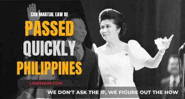 Martial Law: Philippines' Quickest Path to Authoritarian Rule?