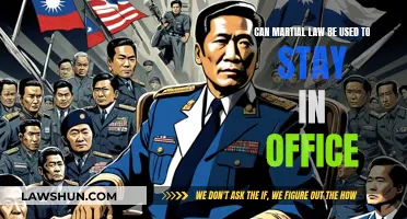 Martial Law: A President's Power Grab?