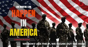 Martial Law in America: Is It Possible?