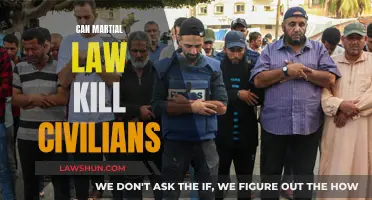 Martial Law: Can Civilians Be Killed?