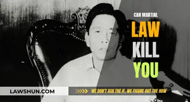 Martial Law: Deadly Force and Civil Rights