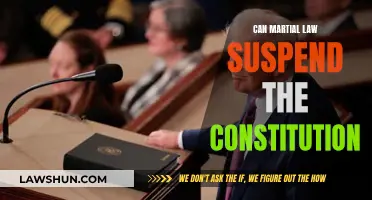 Martial Law: Constitution Suspended?