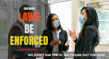 Enforcing Mask Laws: Who's Responsible?