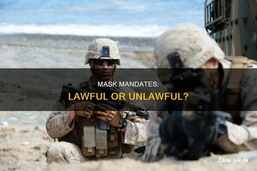 can masks be mandated by law