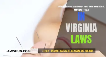 Massage Therapists: Virginia's Intraoral TMJ Massage Laws