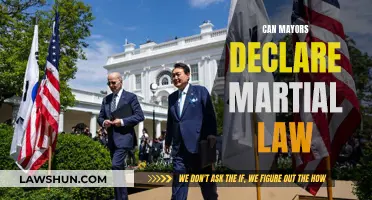 Martial Law: Mayoral Powers Examined