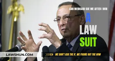 Medicaid Lawsuit: Can They Sue After I Win?