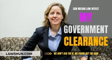 Megan Law: Impact on Government Clearance