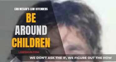 Megan's Law: Offenders and Children - Safe?