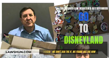 Disneyland and Megan's Law: Sex Offender Restrictions