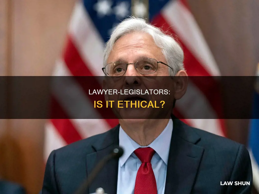 can members of congress practice law