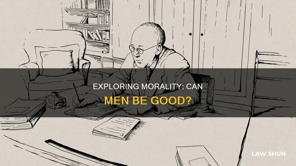 can men be good by law cs lewis