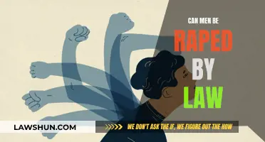 Men and rape: Understanding the legal definition