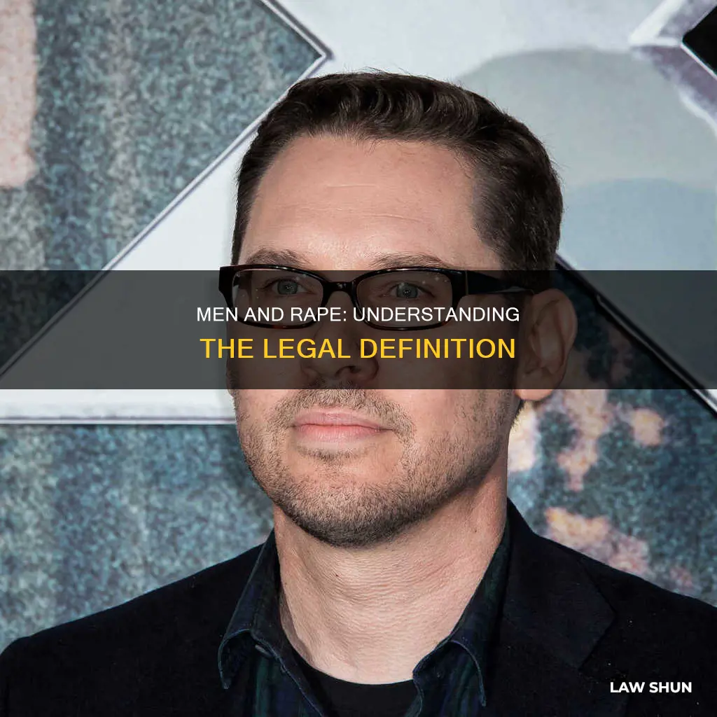 can men be raped by law