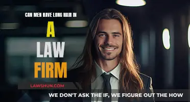Long-haired Men: Law Firm Stereotypes