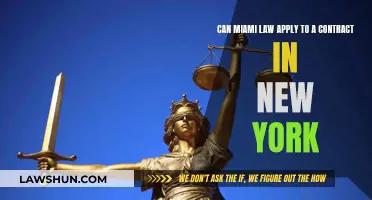 Contract Laws: Miami vs. New York