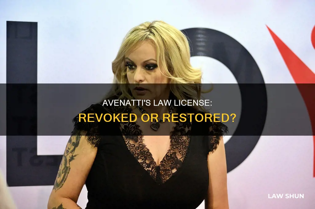 can michael avenatti still practice law