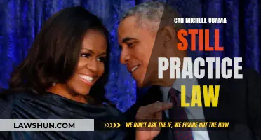 Michelle Obama: Can She Still Practice Law?