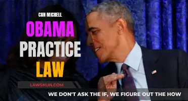 Michelle Obama: Can She Practice Law?