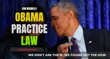Michelle Obama: Can She Practice Law?