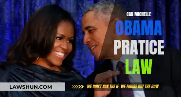 Michelle Obama: Can She Practice Law?