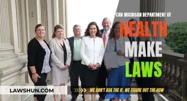 Michigan Health Department: Lawmaking Powers?