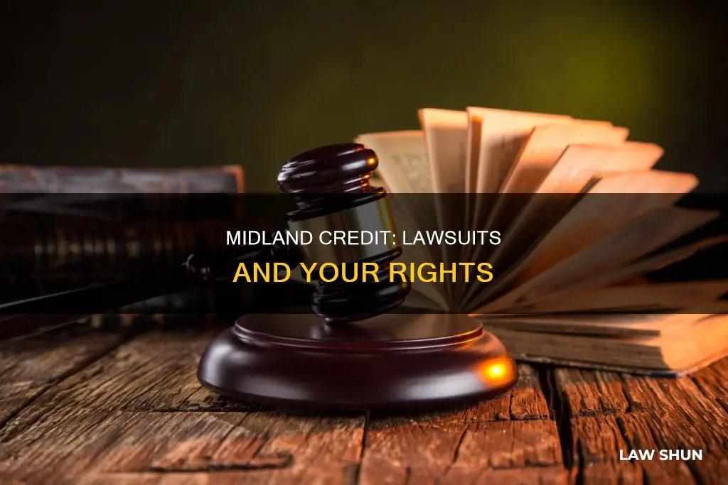 can midland credit file law suit