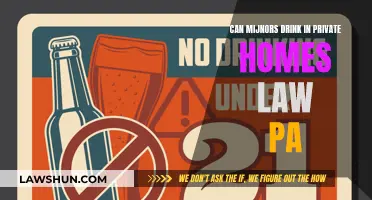 PA's Private Drinking Laws: Can Minors Drink at Home?