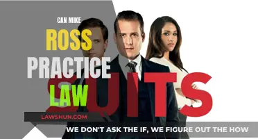 Mike Ross: Practicing Law or Breaking It?