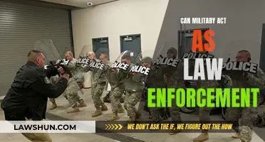Military Law Enforcement: Friend or Foe?