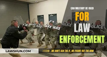 Military Law Enforcement: A Dangerous Blend?