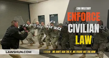 Military's Role: Enforcing Civilian Law?