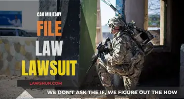 Military Lawsuits: Can Soldiers File Civil Lawsuits?