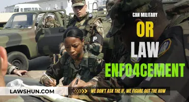 Military and Law Enforcement: A Career Comparison