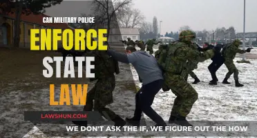 Military Police: State Law Enforcement Partners?