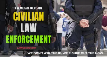 From Military Police to Civilian Law Enforcement