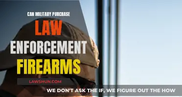 Military Buying Law Enforcement Firearms: What's the Deal?
