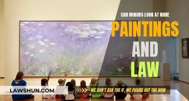 Artistic Nudity: Minors and the Law
