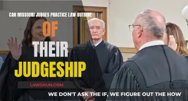 Missouri Judges: Can They Practice Law?