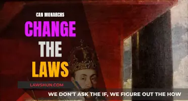 How Monarchs Influence Lawmaking Today