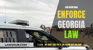 Montana and Georgia: Sharing Laws?
