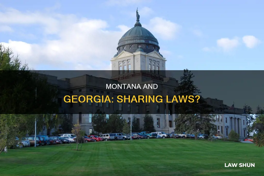 can montana enforce georgia law