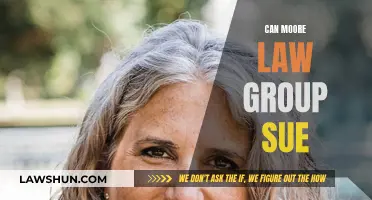 Moore Law Group: Can They Sue?