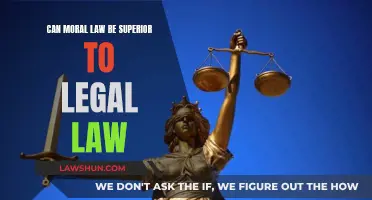 Moral Law: Superior or Subservient to Legal Statutes?
