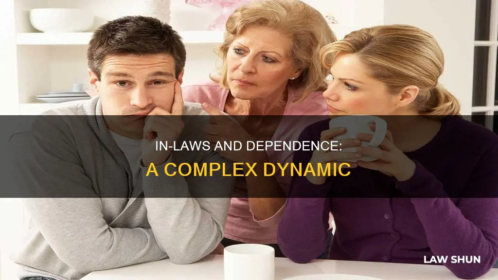 can mother in law be dependent