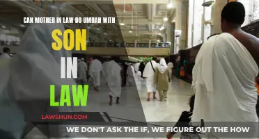 Can a Son-in-Law Take His Mother-in-Law for Umrah?