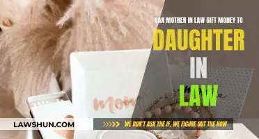 Mother-in-Law's Gift: Money for Daughter-in-Law?