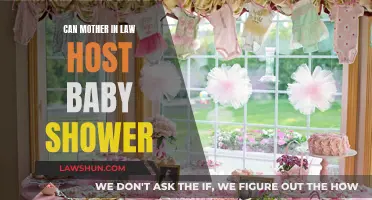 Mother-in-Law's Role: Hosting a Baby Shower