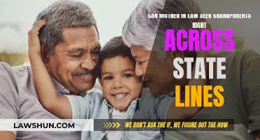 Mother-in-Law's Rights: Cross-State Grandparenting