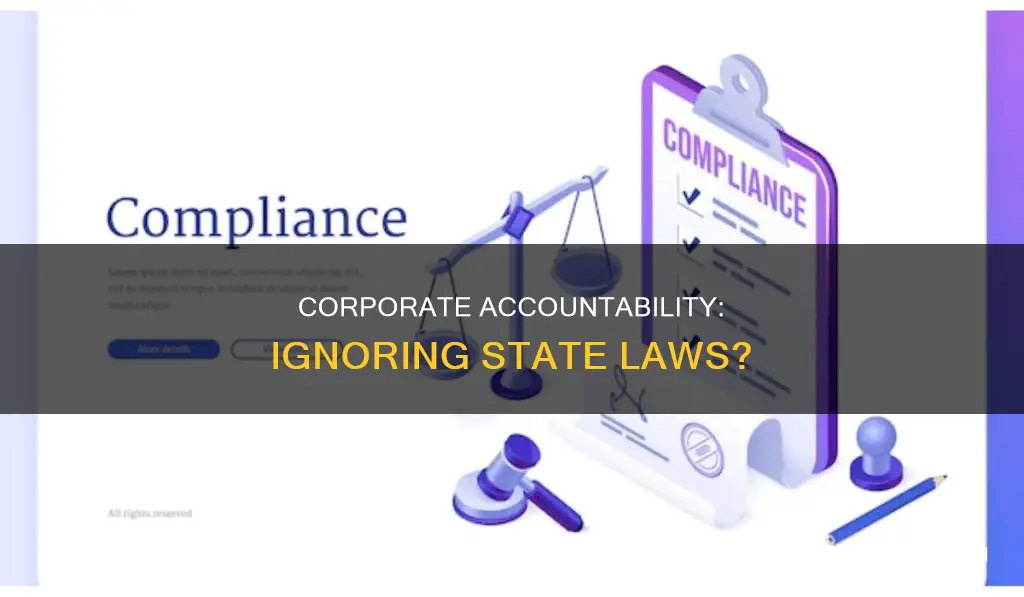 can multinational corporations ignore the laws of any state